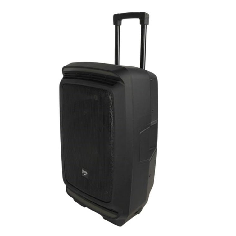 V-tone, OrionX 14 ACCU, kolumna aktywna akumulatorowa, czarna, Bluetooth, TWS, USB, AUX, FM, DSP, 135W RMS