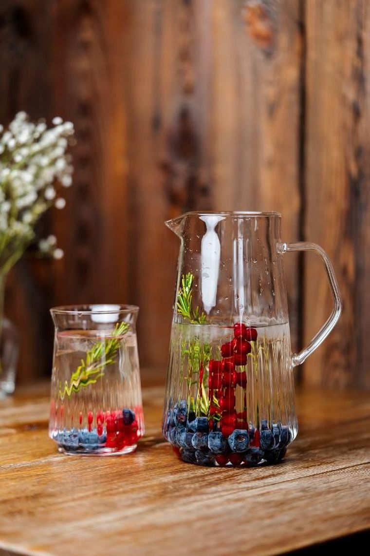 Vialli Design, Mia, szklanki wysokie, 400 ml, 2 szt.