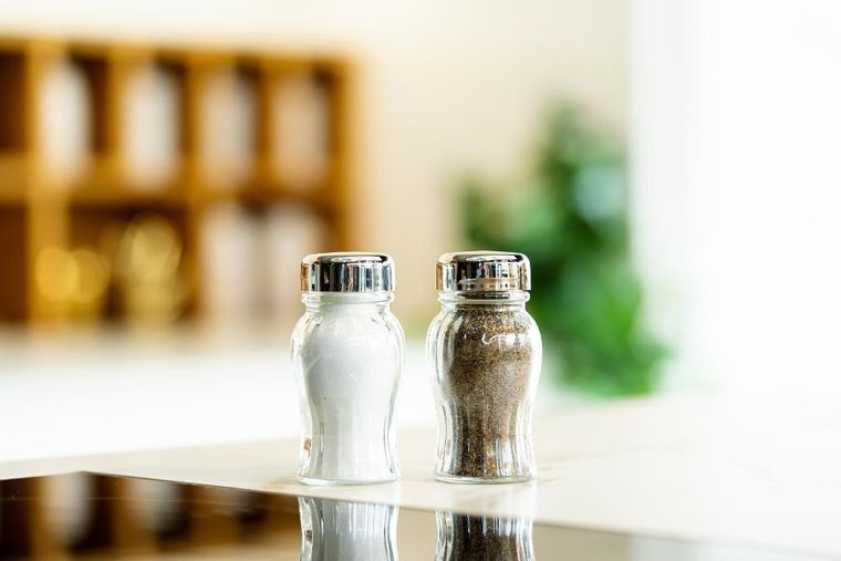 Vialli Design, słoiczki na przyprawy, Vilagio, 24 szt., mix kolorów