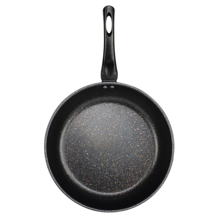Vilde, Basic Line, patelnia granitowa głęboka, 3l, 28 cm
