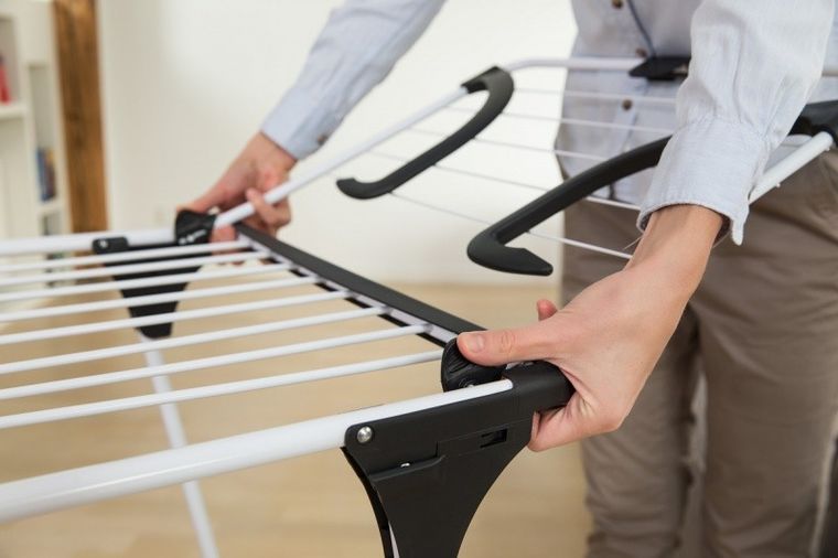 Vileda, Premium 2w1, suszarka na pranie, wewnętrzna, stojąca, 157332