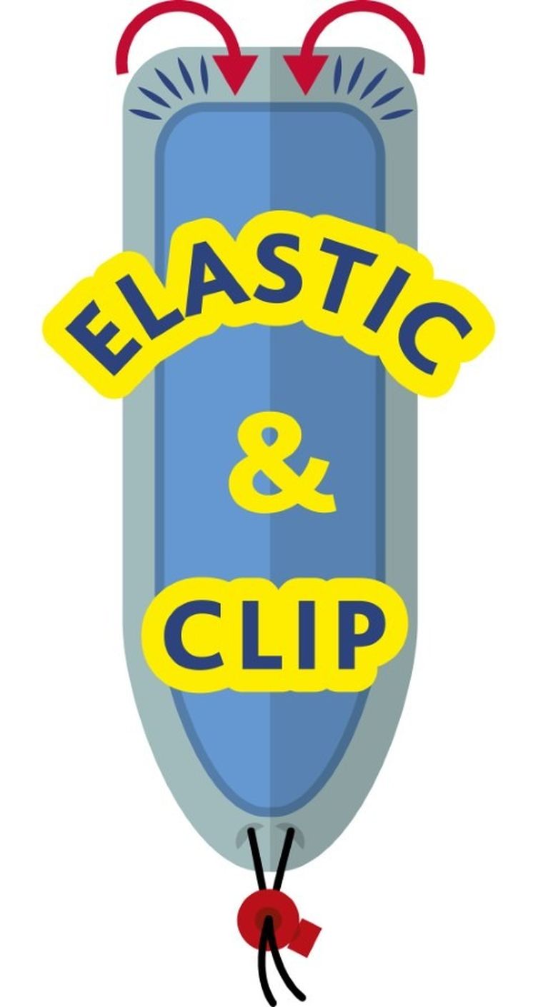 Vileda, Total Reflect, pokrowiec na deskę do prasowania, 163263