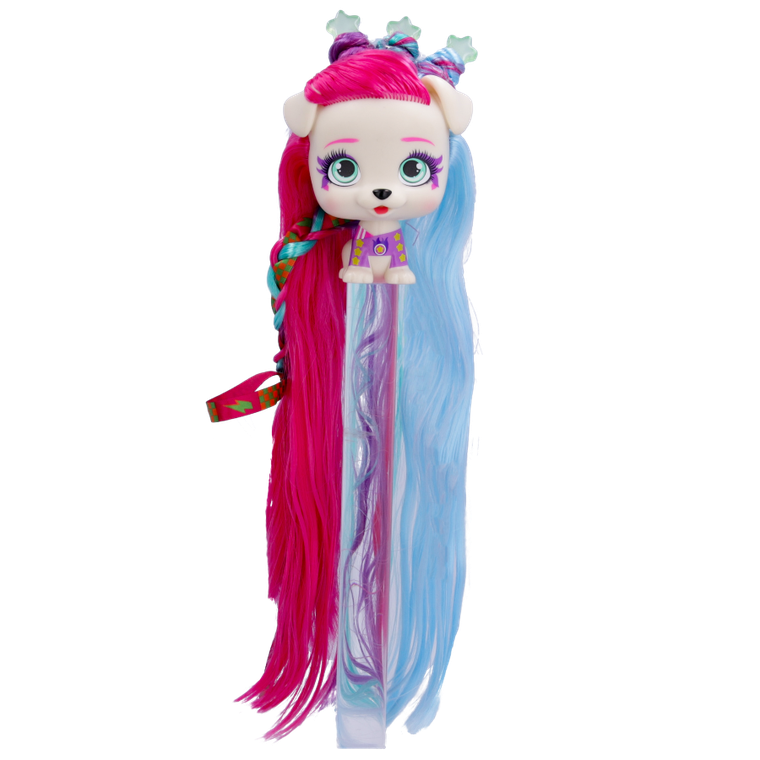 Vip Pets, Bow Power, Gwen, figurka do stylizacji fryzur