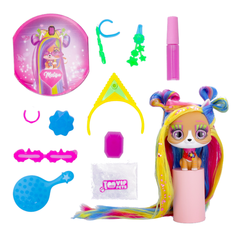 Vip Pets, kotek, figurka do stylizacji fryzur