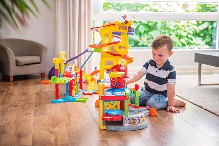 Vtech, Tut Tut Autka, Garaż, zestaw z pojazdem