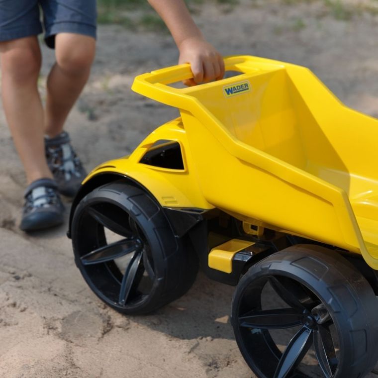 Wader, Maximus, wywrotka, żółta, 59 cm