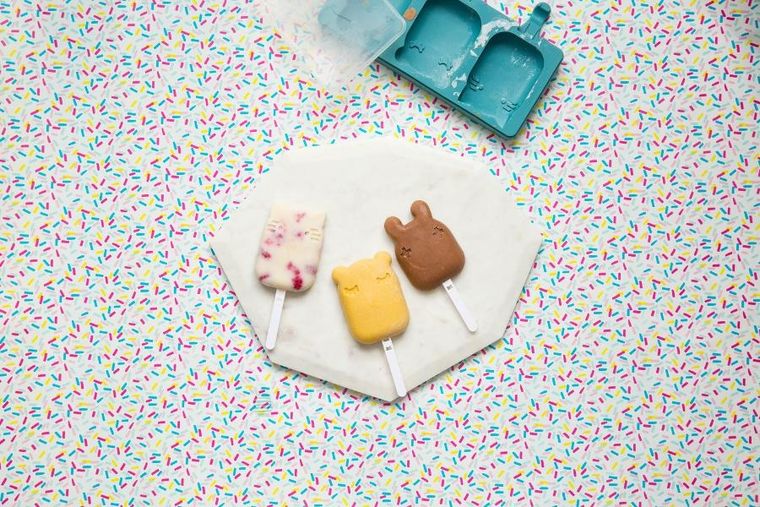 We Might Be Tiny, silikonowe foremki do lodów, yellow