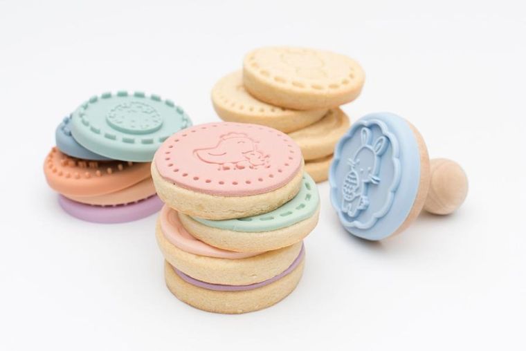 We Might Be Tiny, stempelki silikonowe, wiosna