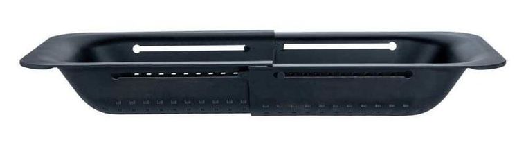 Wenko, organizer rozsuwany do zlewu, Sivo, 37-50 cm