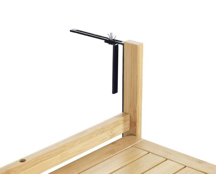 Wenko, Waikiki, składany stolik balkonowy na barierkę