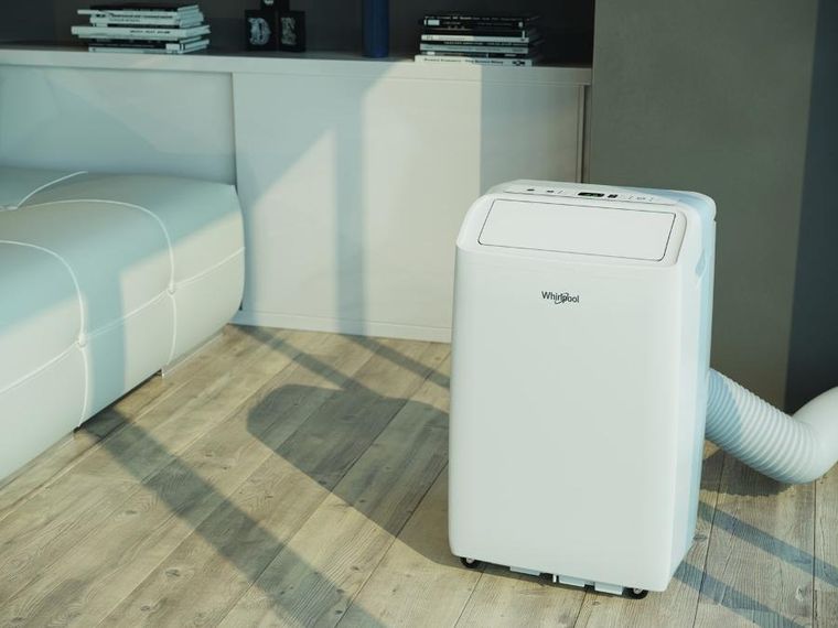 Whirlpool, klimatyzator przenośny, Pacf212co