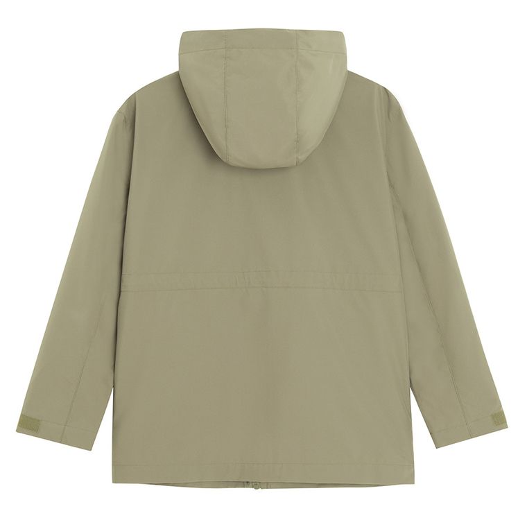 Wodoszczelny płaszcz przeciwdeszczowy z membraną NOWEAR