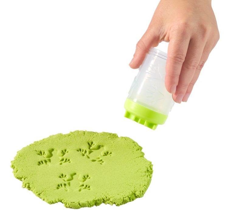 Wonder Factory, Never Dry Sand, piasek kinetyczny w tubie, 1 szt.