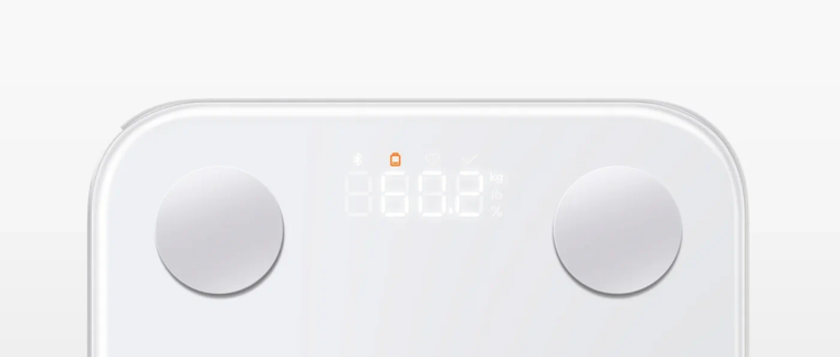 Xiaomi, Body Composition Scale S400, waga łazienkowa