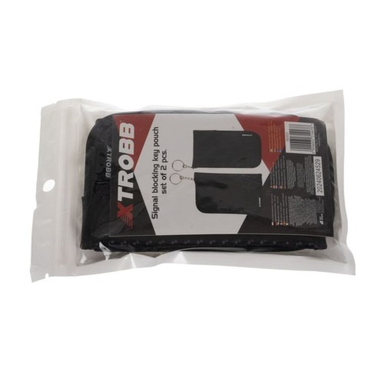 Xtrobb, etui antykradzieżowe, zestaw 2 szt.