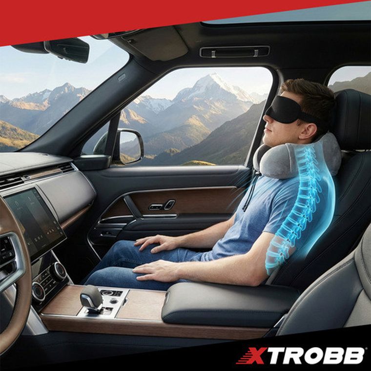 Xtrobb, poduszka podróżna, 3D, 26087