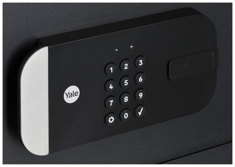 Yale, elektroniczny sejf, Smart Safe