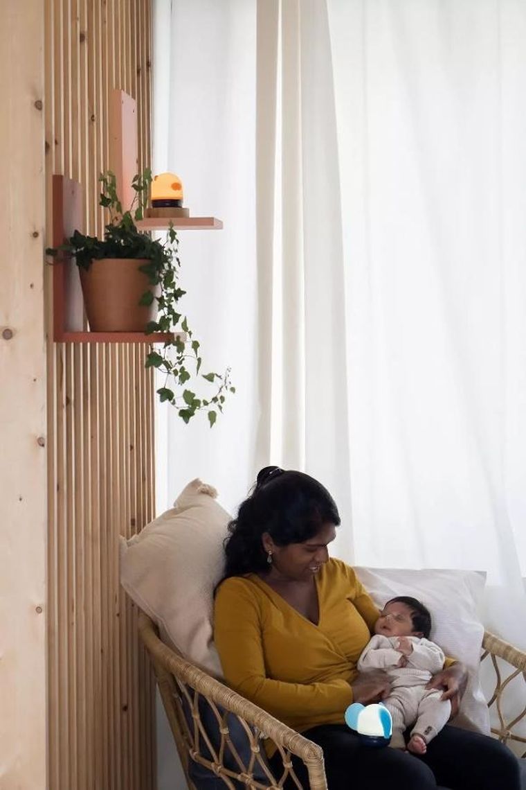 Yumi Yay, lampka nocna, Otti & Finn