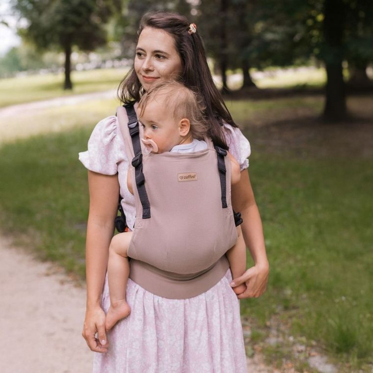 Zaffiro, BabyGrow Roma, nosidełko, latte