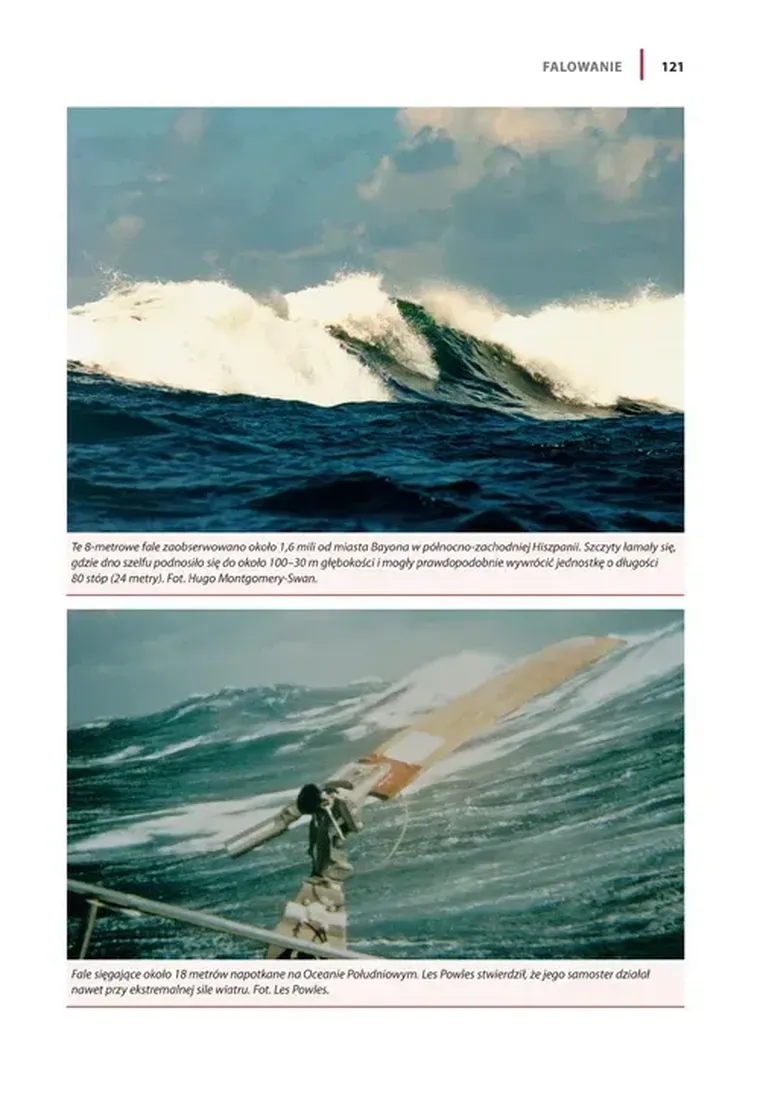 Żeglowanie w trudnych warunkach