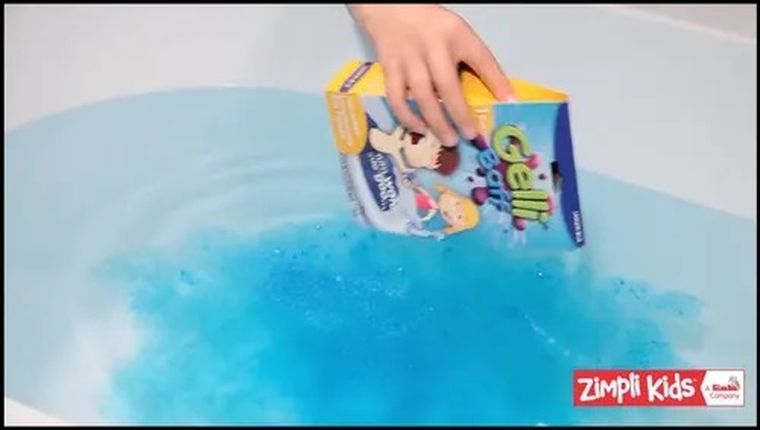 Zimpli Kids, zestaw magicznych proszków do kąpieli, 16 szt.