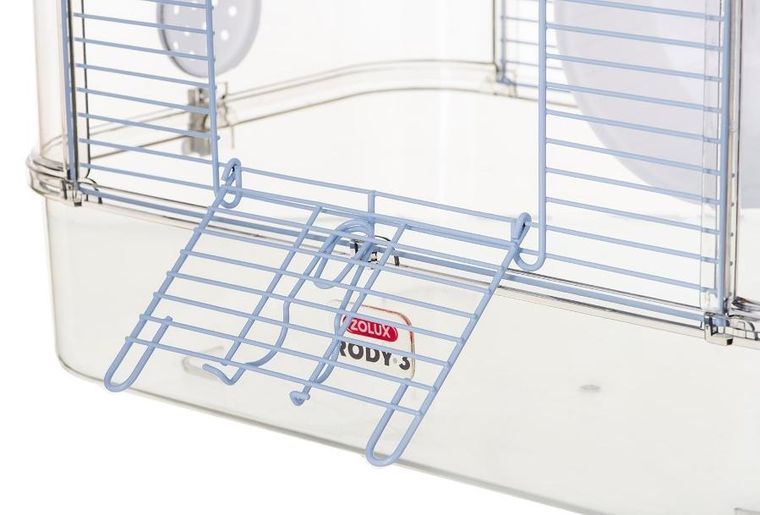 Zolux, Rody3 Trio, klatka, biała