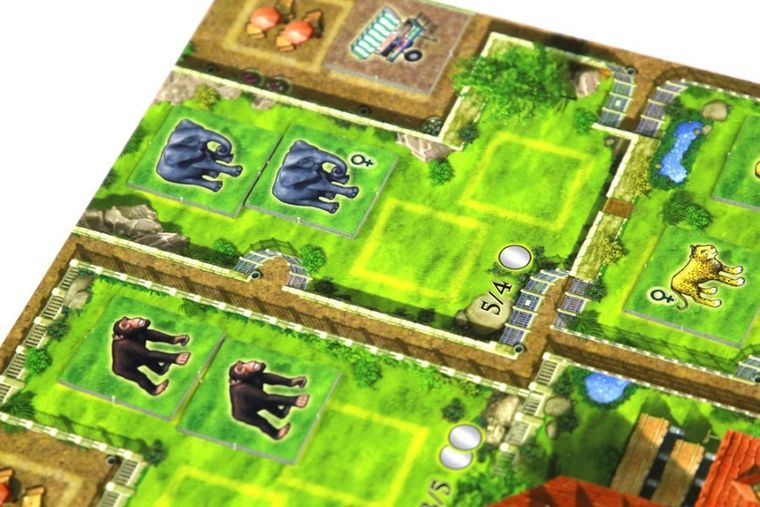 Zooloretto, gra familijna