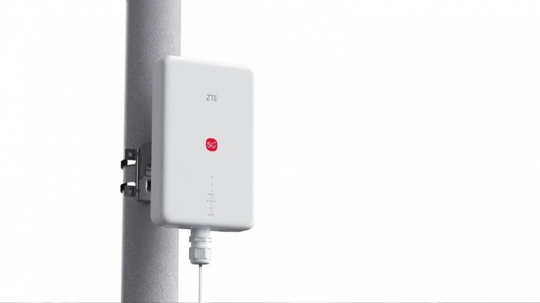 ZTE, router, G51F 5G, ODU, MC7510