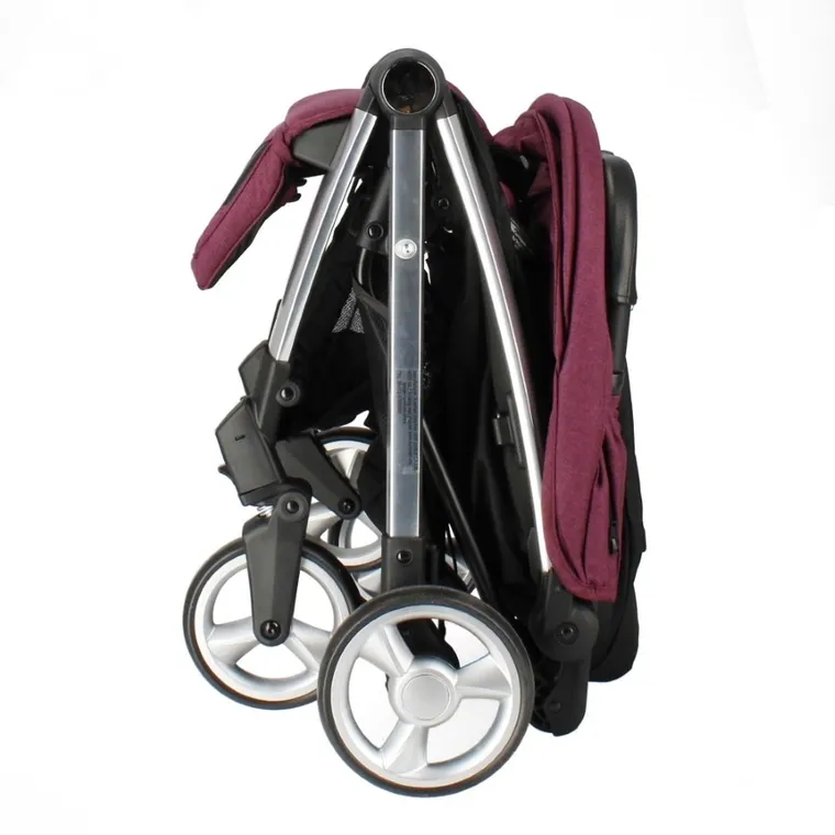 Zuma Kids, wózek spacerowy, moon, fioletowo-czarny