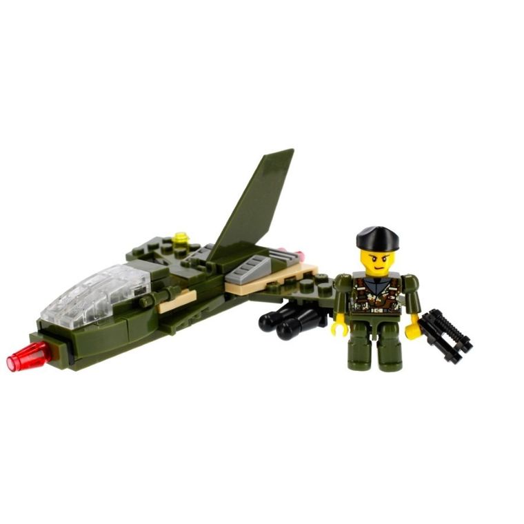 Alleblox, wojsko, klocki konstrukcyjne