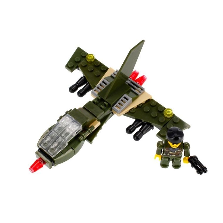 Alleblox, wojsko, klocki konstrukcyjne