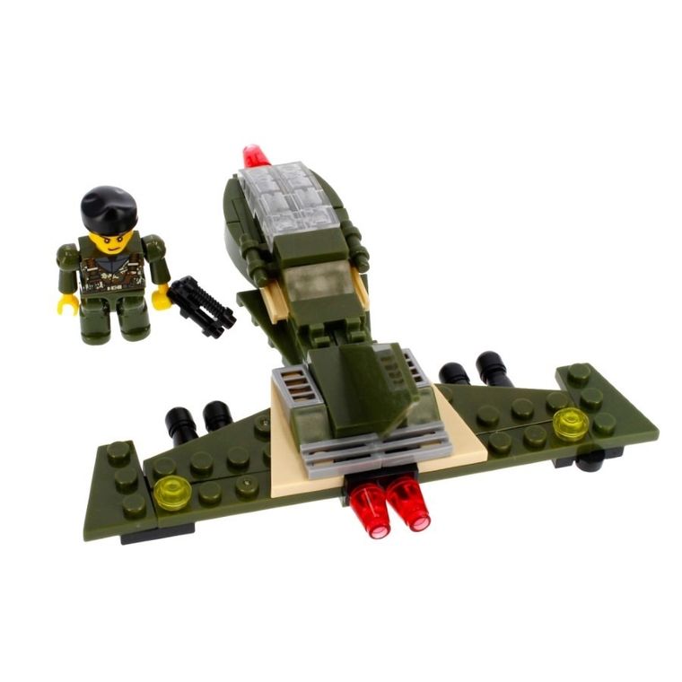 Alleblox, wojsko, klocki konstrukcyjne