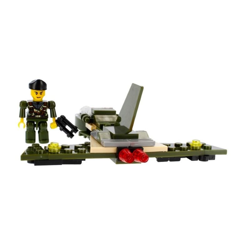 Alleblox, wojsko, klocki konstrukcyjne