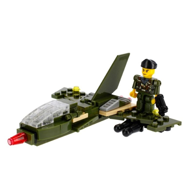 Alleblox, wojsko, klocki konstrukcyjne