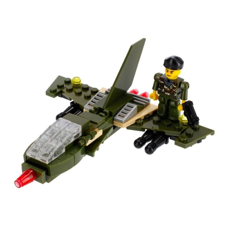 Alleblox, wojsko, klocki konstrukcyjne