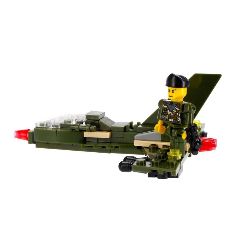 Alleblox, wojsko, klocki konstrukcyjne