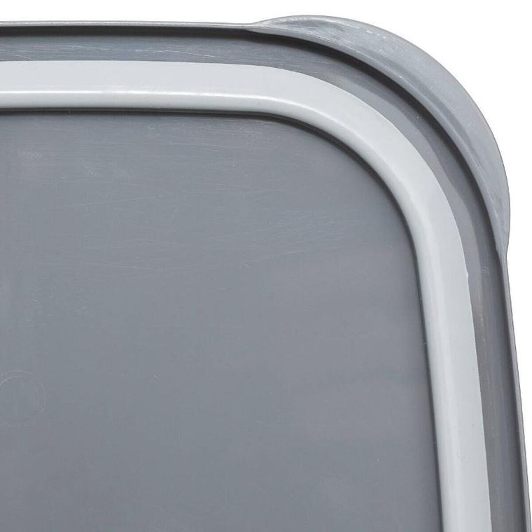 5five Simply Smart, Rect, pojemniki na żywność, zamykane na klik, 4 szt.