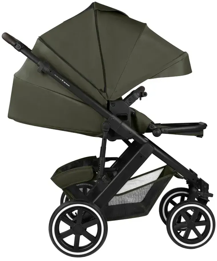 ABC Design, Salsa 5 Air, wózek wielofunkcyjny, 2w1, avocado