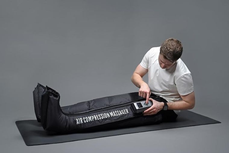 Activejet, masażer limfatyczny-kompresyjny do nóg, rozmiar M