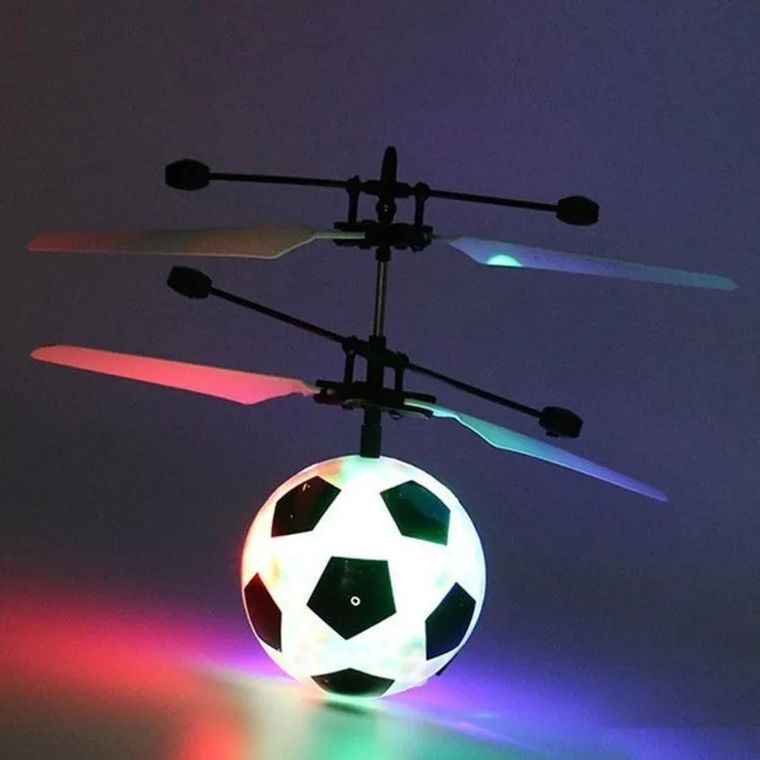 Adar, latająca piłka, sterowana dłonią