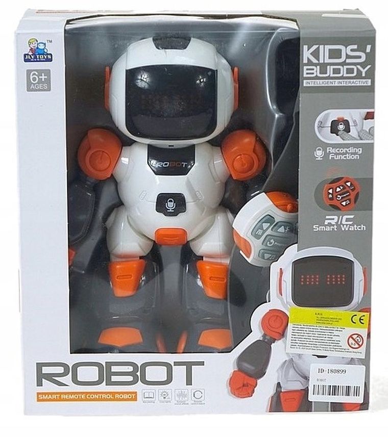 Adar, robot zdalnie sterowany zegarkiem