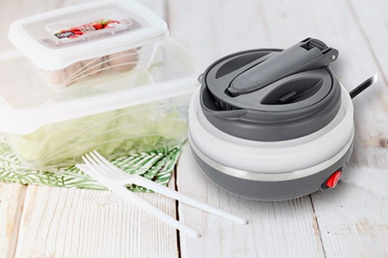 Adler, czajnik turystyczny, silikonowy, 0,6 l