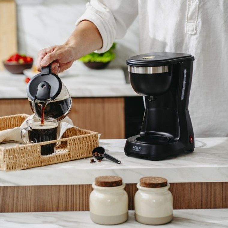 Adler, ekspres przelewowy, 0,6l