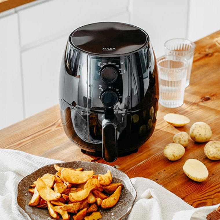 Adler, frytkownica beztłuszczowa, air fryer, 2,5l