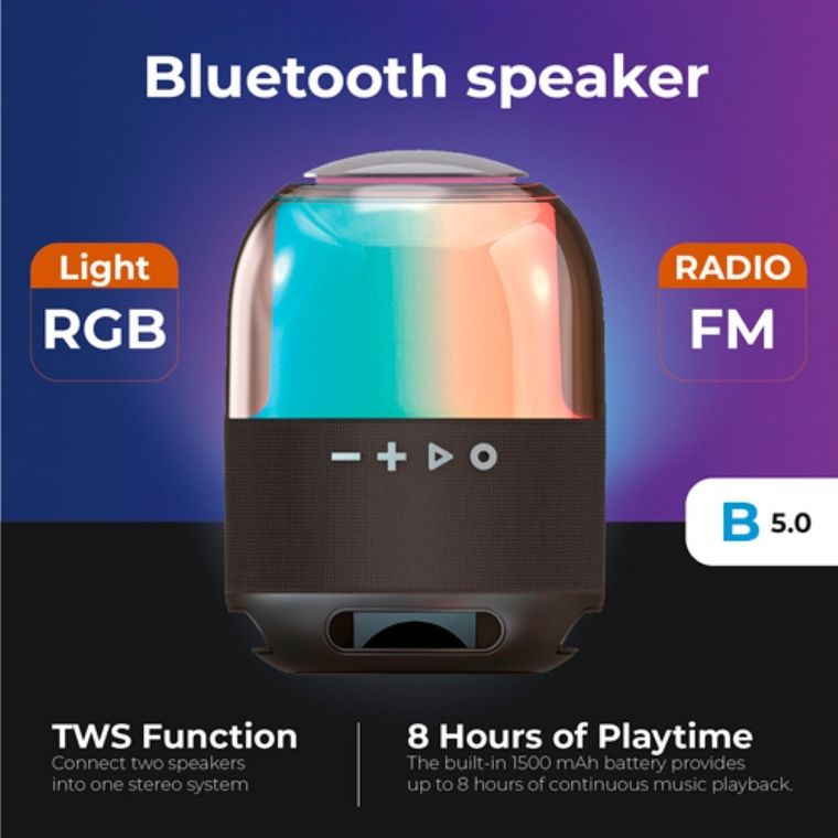 Adler, głośnik bluetooth z FM