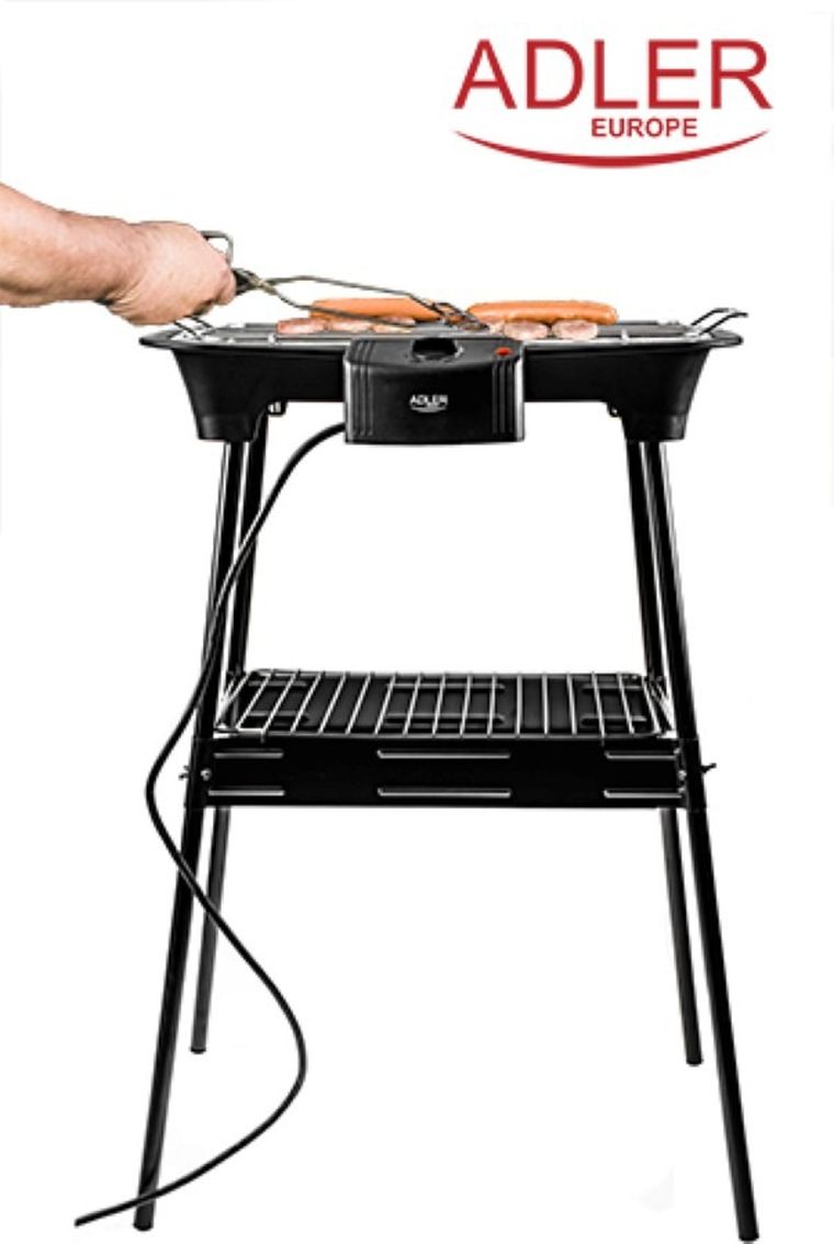 Adler, grill elektryczny AD 6602, 2000W
