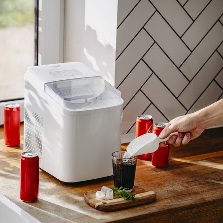 Adler, kostkarka do lodu, z panelem dotykowym