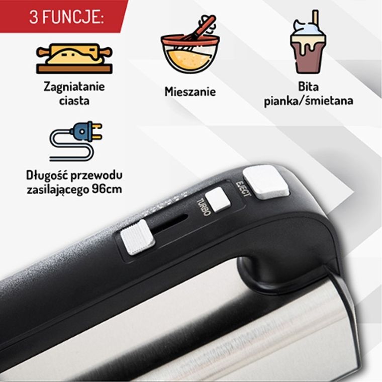 Adler, mikser, AD 4225