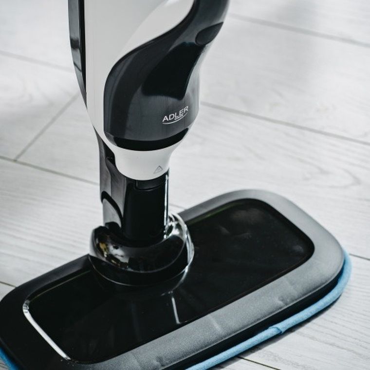 Adler, mop i myjka parowa 2w1, zestaw akcesoriów