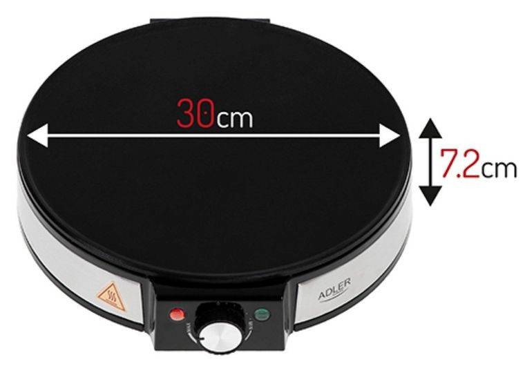 Adler, naleśnikarka